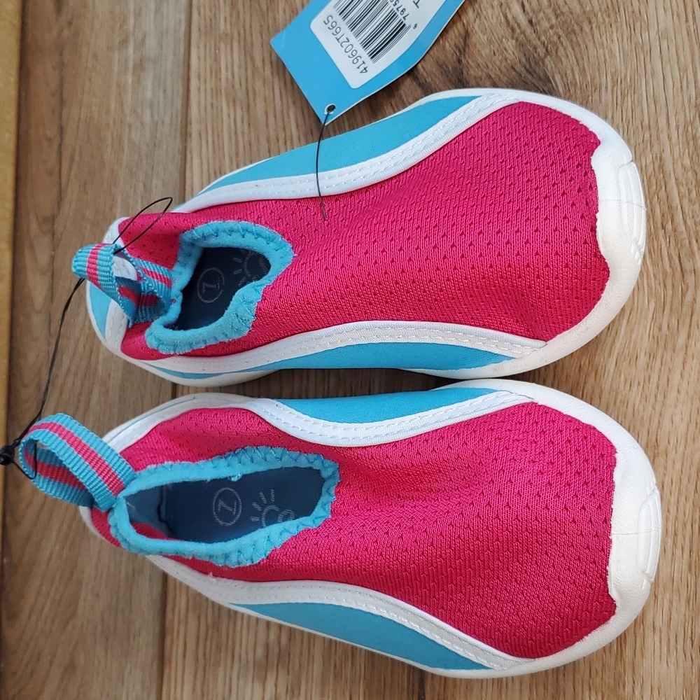 Toddler girls swim shoes